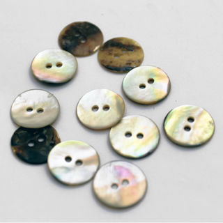 Agoya Shell 2 hole Buttons - 3 sizes