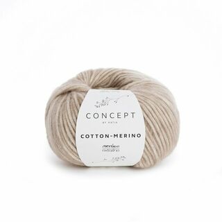 Concept Cotton-Merino - 104 Beige
