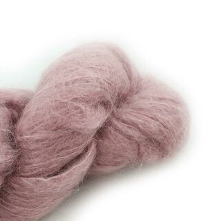 Cowgirlblues Fluffy Mohair Solid - 25 Faded Rose