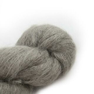 Fluffy Mohair Solid - 38 Mushroom