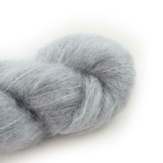 Cowgirlblues Fluffy Mohair Solid - 03 Silver Fox