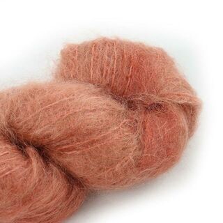 Fluffy Mohair Solid - 31 Terracotta