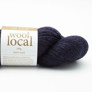 Wool Local - Bingley Navy (808)