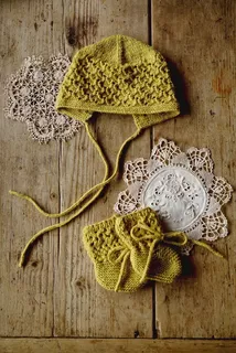 Princess Gabriella Bonnet and Booties