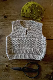Phoenix Vest and Hat
