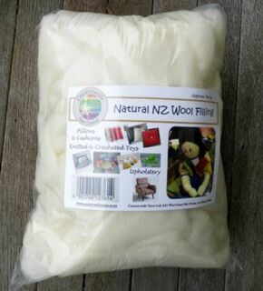 100% Wool Filling