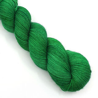 Purple Sprouting BFL 4ply - Green Day