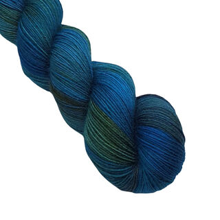 Purple Sprouting BFL 4ply - I am a River