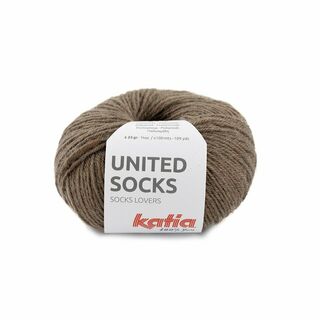 United Socks - 01 Fawn Brown