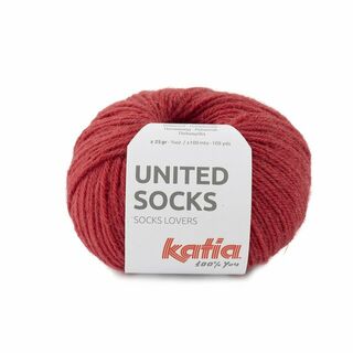 United Socks - 18 Strawberry Red