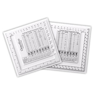 ChiaoGoo Swatch/Needle Gauge 5.5