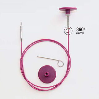 KnitPro Swivel Interchangeable Cable