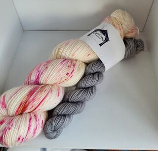Dathliad BFL Sock Sets - Paper Daisy