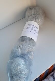 Fiesta Silk Mohair Lace - Cloud Cutter