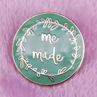 Me Made Enamel Pin