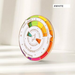 Colour Wheel Enamel Pin