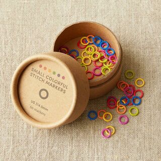 Coco Knits Small Colourful Stitch Markers