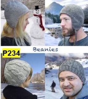 P234 14ply Beanie Patterns