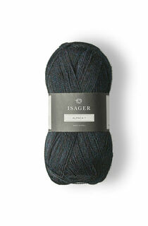 Isager Alpaca 1 - Midnight