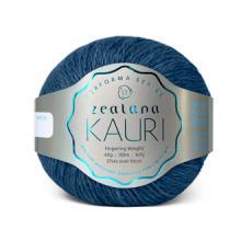 Kauri Fingering - K15 Blue Awa