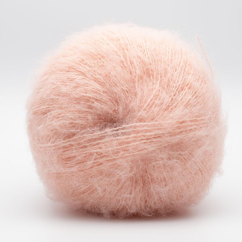 Baby Silk Fluffy Solid - 21011 Pale Peach