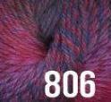 Mandala 8ply - 806 Wine/purple