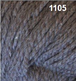 Naturals 8ply 1105 Brown Fleece