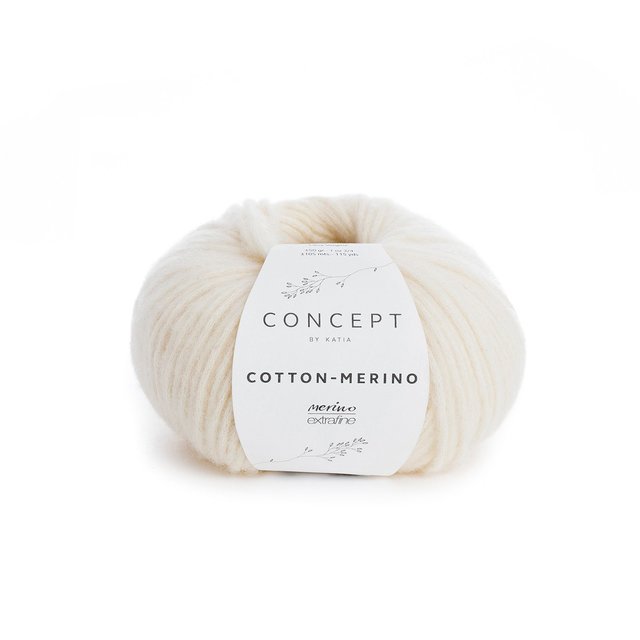 Concept Cotton-Merino - 100 Off-White