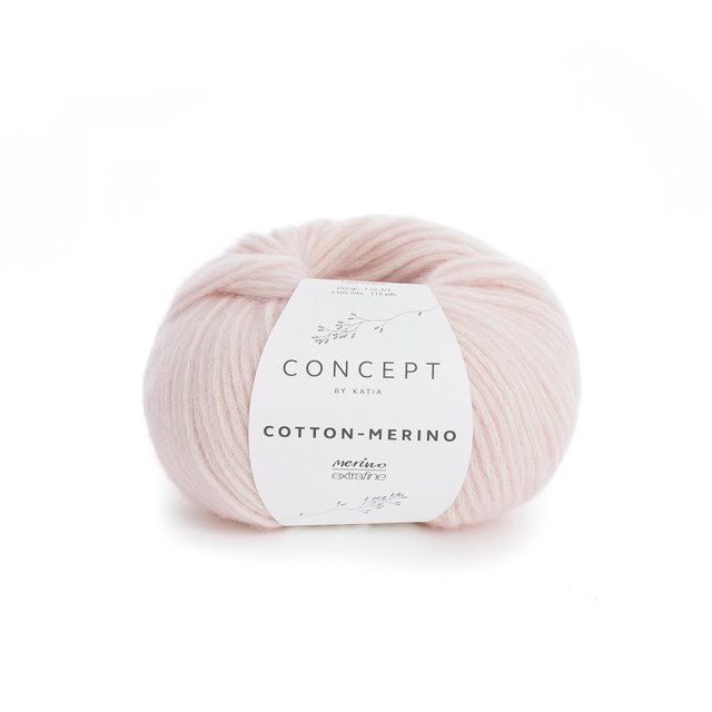Concept Cotton-Merino - 103 Very Light Rose