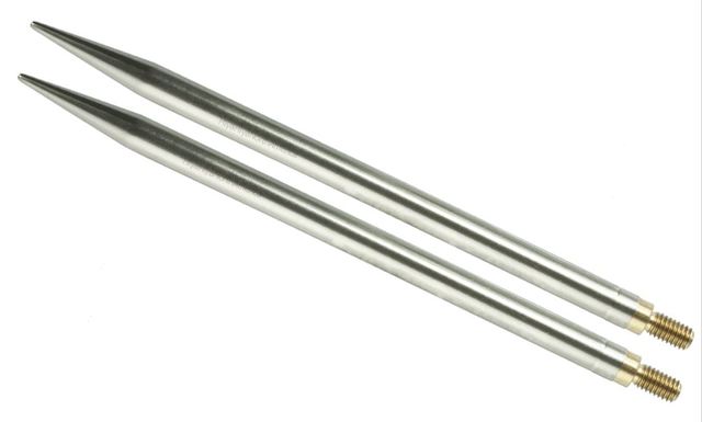 Hiya Hiya Steel Tip - large screw thread