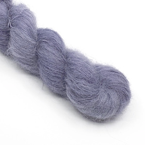 Suri Alpaca Cloud Lace - Pigeon