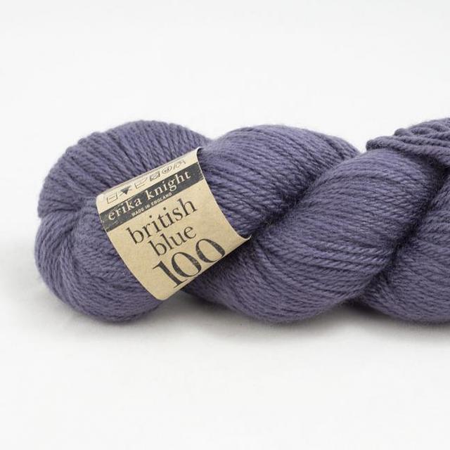 British Blue Wool 100 - French