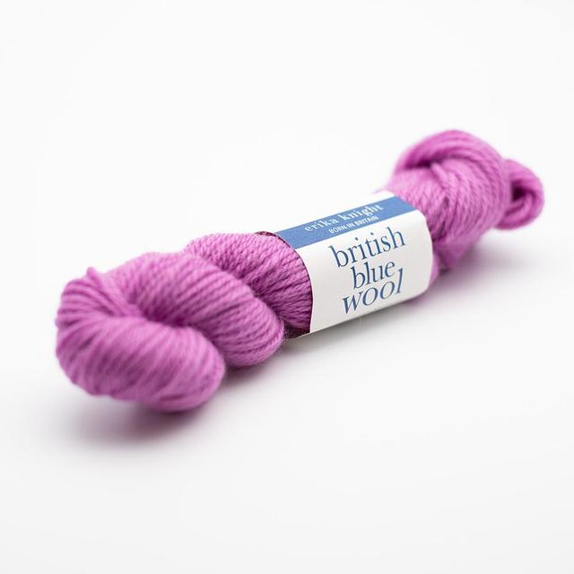 British Blue Wool 25g - Boho