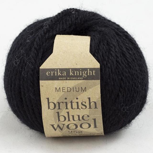 British Blue Wool 25g - Pitch
