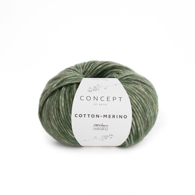 Concept Cotton-Merino - 122 Forest Green
