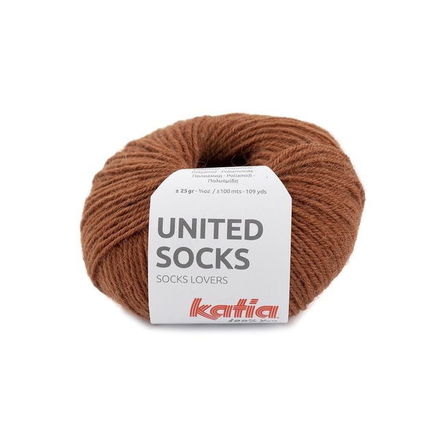 United Socks - 02 Rust