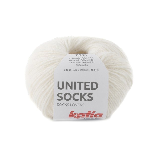 United Socks - 05 Off White
