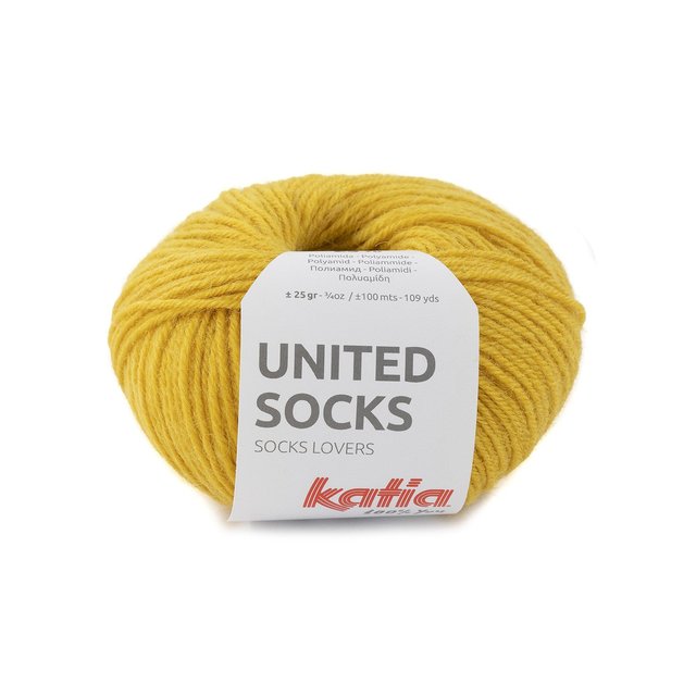 United Socks - 19 Mustard