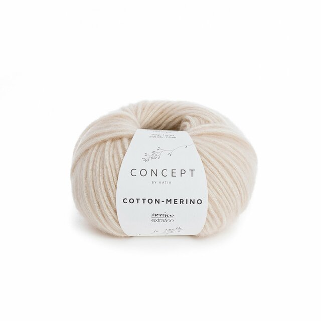 Concept Cotton-Merino - 101 Light Beige