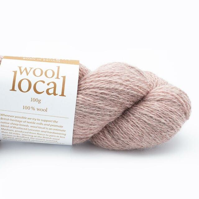 Wool Local - Rosedale Pale Pink (802)