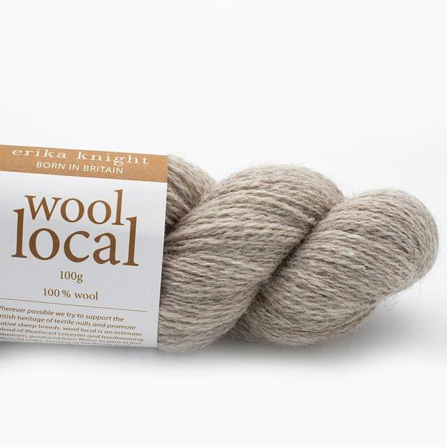 Wool Local - Gritstone Flax (804)