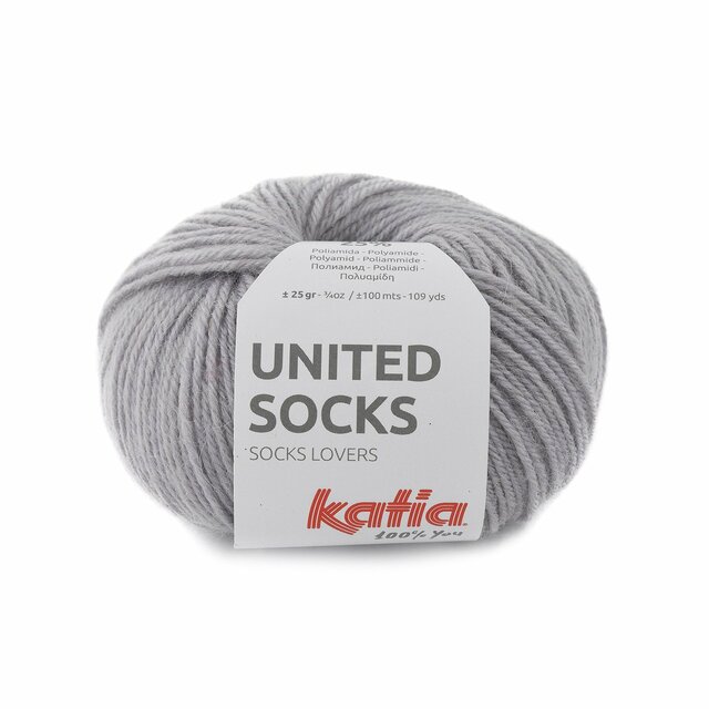 United Socks - 08 Medium Grey