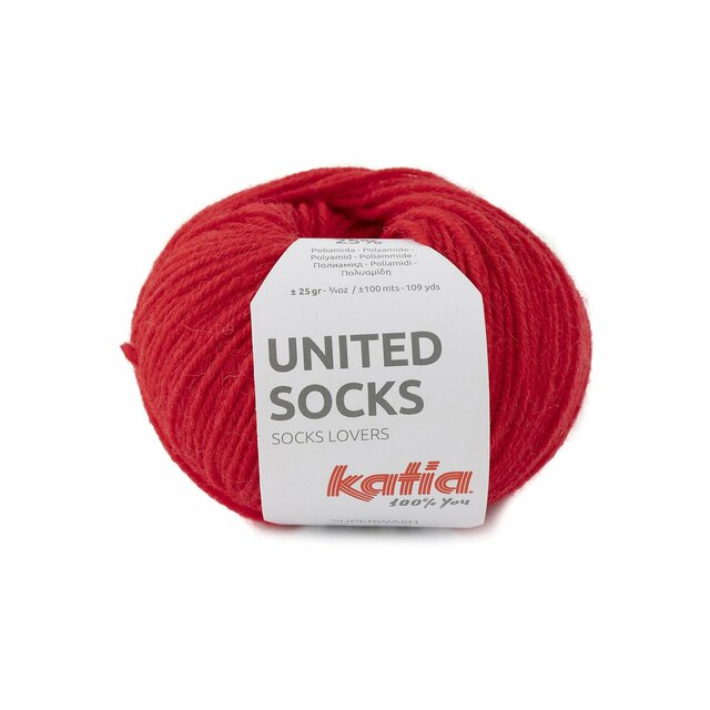 United Socks - 17 Red
