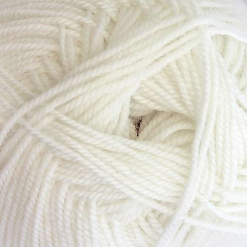 Broadway Baby Supremo 3 ply - White (01)