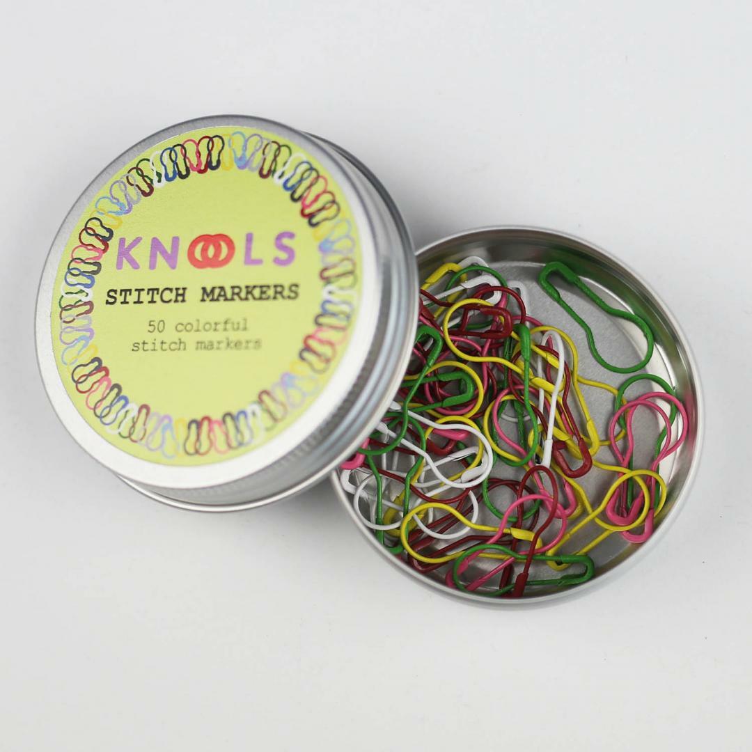 Knools Stitch Markers - Colorful