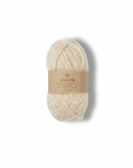 Isager Soft - E6s (Oats Undyed)