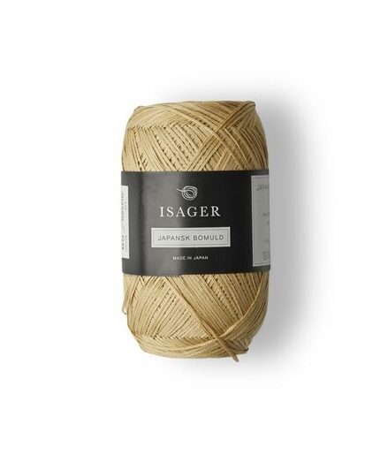 Isager Japansk Bomuld - 59 (Sandstone)