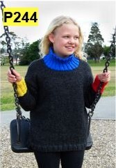 P244 14ply Childs Winter Sweater