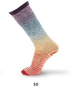 Rainbow Symmetric Socks & More - col. 50