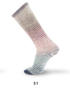 Rainbow Symmetric Socks & More - col. 51